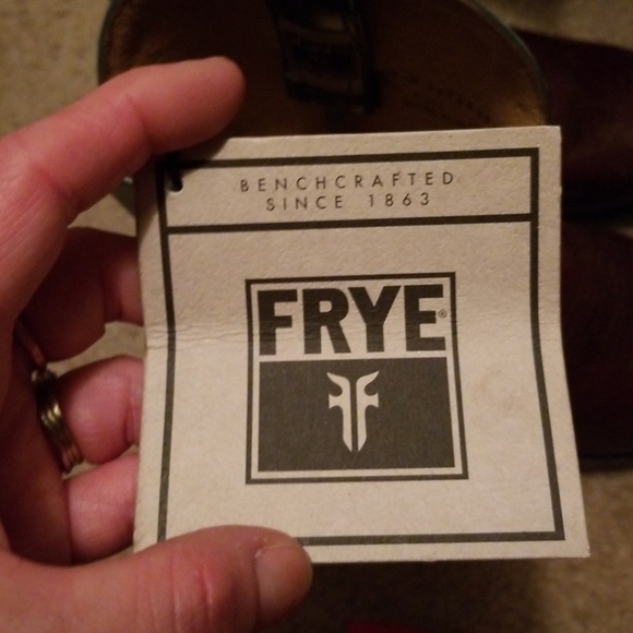 Frye Short Harness Boots - Picture 2 of 8